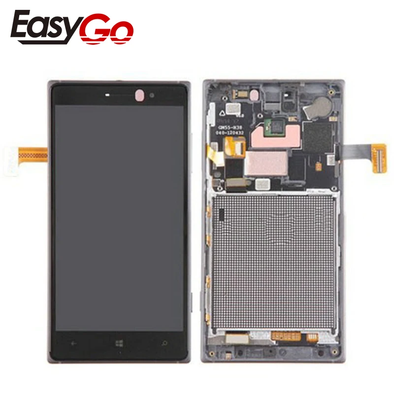 2Pcs/Lot For Nokia Lumia 830 LCD Display with Frame Free Shipping Touch Screen Digitizer | Мобильные телефоны и