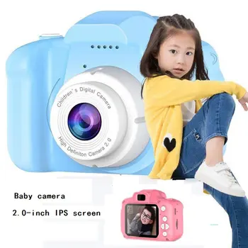 

X2 Children's Digital Camera with 8g Memory Card Photo and Video Camera Multifunctional Children's Gifts Mini Camera
