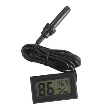 

ACEHE Mini LCD Digital Thermometer Hygrometer Temperature Hygrometer Humidity Meter Gauge Indoor Temperature Instruments