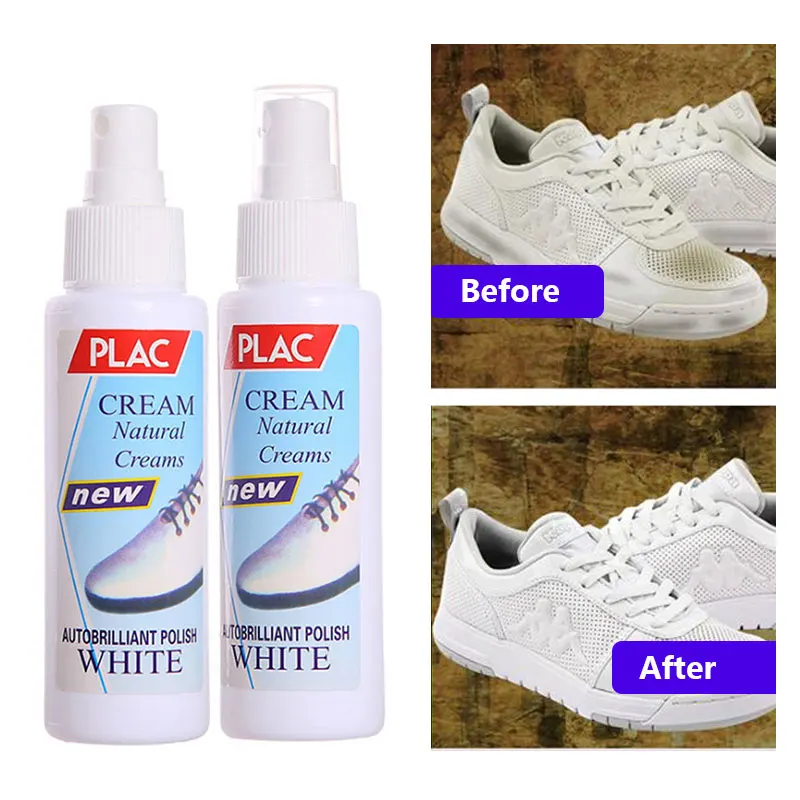 Shoe Polish 100ml Handbag Leather Scrubber Magic Brush 15*4CM Refreshed Cream Decontamination Cleaning Tool Casual Shoes