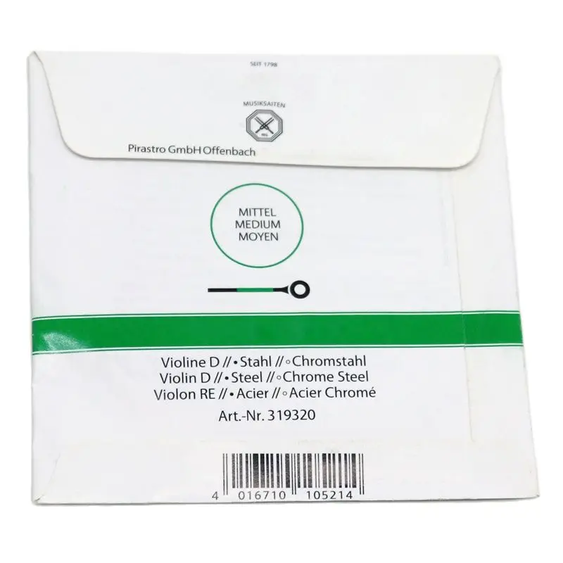 Violin Strings Single Chrome Steel for Violin
