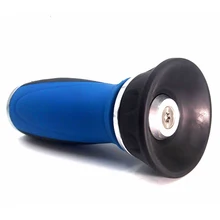 Переключаемый портативный большой поток патрубок для шланга бытовая вода мытья автомобиля распылительная головка полива сада распылитель высокого давления