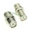 UHF female SO-239 to UHF Female SO239 jack nut bulkhead RF mount adapter connector FOR PL-259 ► Photo 3/5