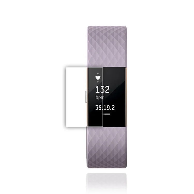 For Fitbit charge2 3 шт HD Закаленное стекло протектор экрана для Fitbit Versa/charge2 стекло жесткая защитная пленка, стекло для Fitbit Versa LITE - Цвет: For Fitbit charge2