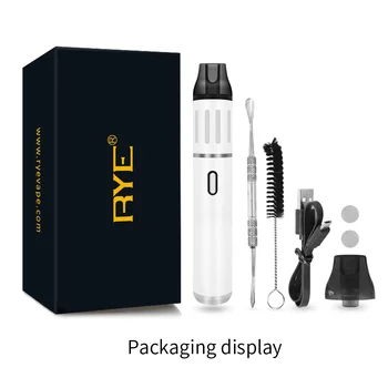 

Original Toba Vape Kit Built-in 4000mah Battery with No Burning Stick Vaporizer Electronic Cigarette Kit Herbal Vaporizer