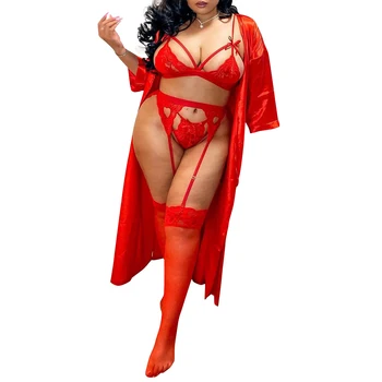 Women Sexy Lace Half Apparel