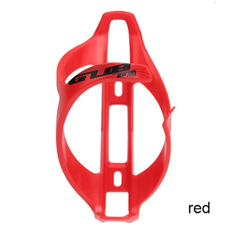 red GUB G02 велосипедная фляга для воды клетка велосипед Сверхлегкий держатель бутылки для воды MTB дорожный велосипед бутылка для воды и напитков стойка велосипед - Цвет: red
