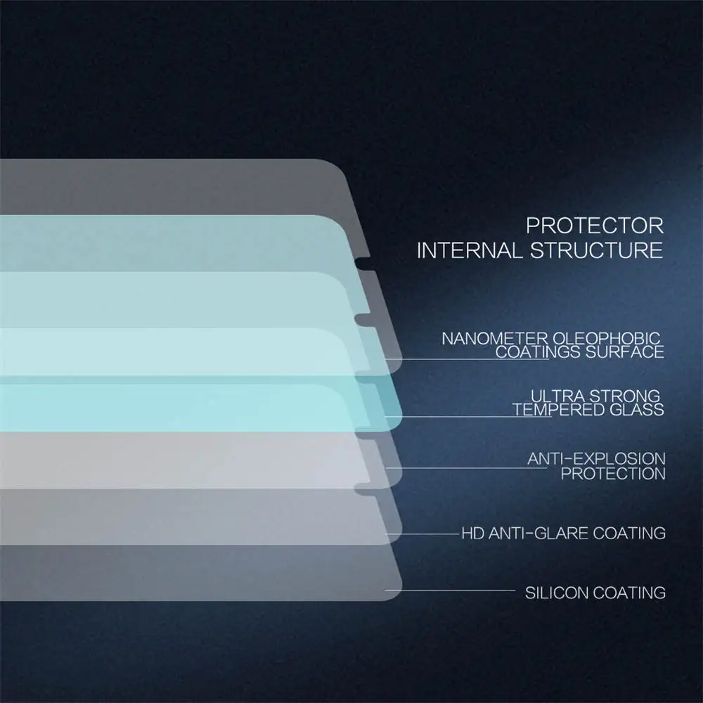 NILLKIN Amazing H+ Pro взрывозащищенное Закаленное стекло для экрана A30S 9H для samsung Galaxy A70 A50S A80 A90 A30 A50