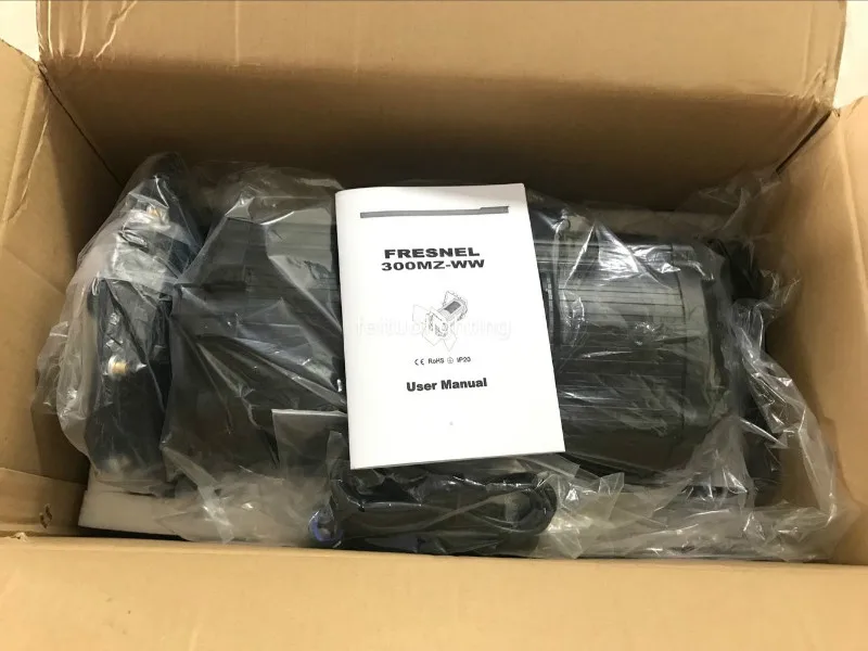 E-2pcs Pro 150 Вт/200 Вт/300 Вт с зумом, яркий светодиодный эллипсоидальный профиль, прожектор френеля для шоу-студии