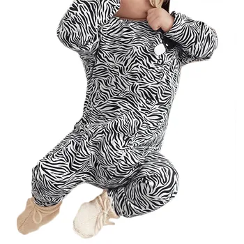 

Newborn Baby Boys Girls Romper Striped Print Cotton Long Sleeve Jumpsuit Infant Girl Clothing Autumn Toddler Clothes