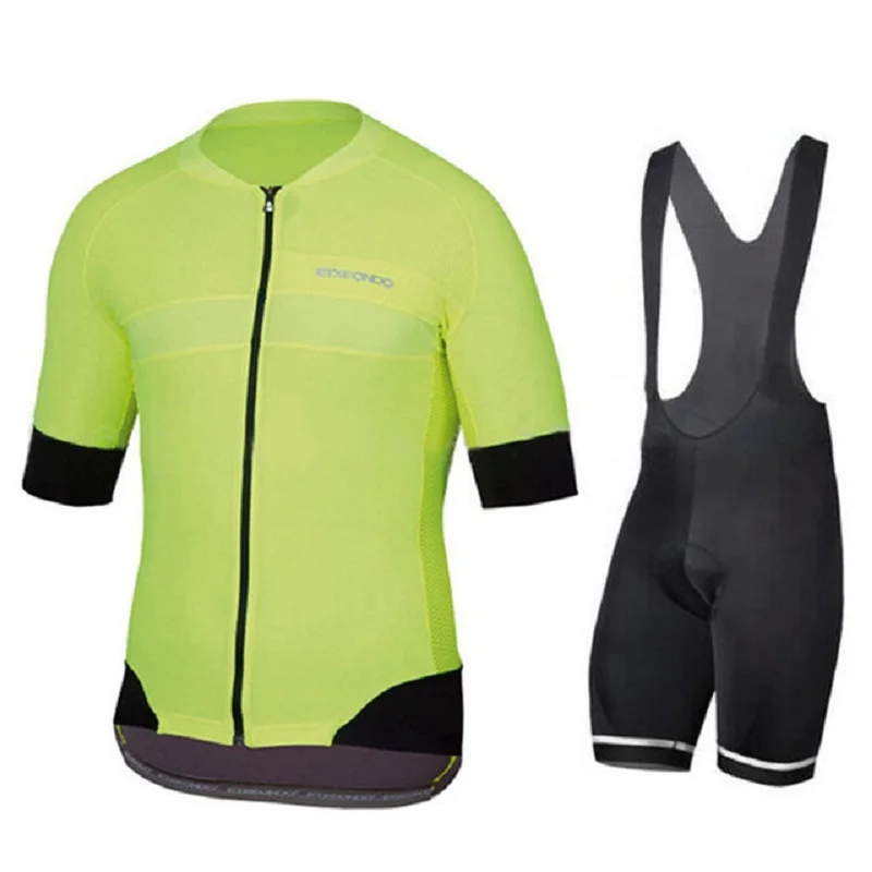 Set 7 Etxeondo одежда для велоспорта Pro Team/Шоссейный велосипед одежда для гонок быстросохнущая Мужская велосипедная футболка комплект Ropa Ciclismo Maillo - Цвет: Set 7