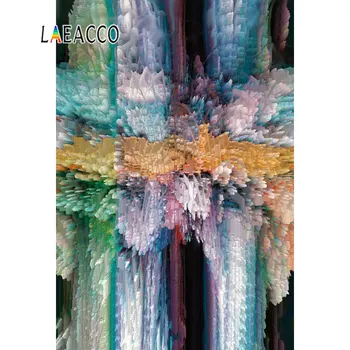 

Laeacco Photography Backdrops Fantasy Marble Unique 3D Pattern Grunge Portrait Photographic Backgrounds Photocall Photo Studio