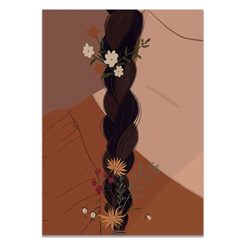 Fashion-Vintage-Girl-Abstract-Figure-Wall-Art-Canvas-Painting-Nordic-Posters-and-Prints-Wall-Pictures-for (4)