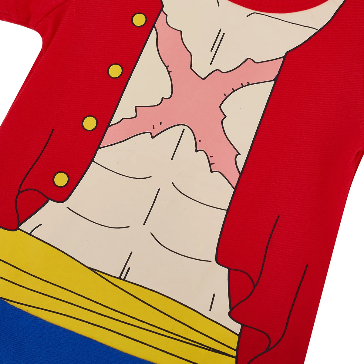 Комбинезон Luffy Roronoa Zoro для маленьких мальчиков маскарадный костюм на Хэллоуин