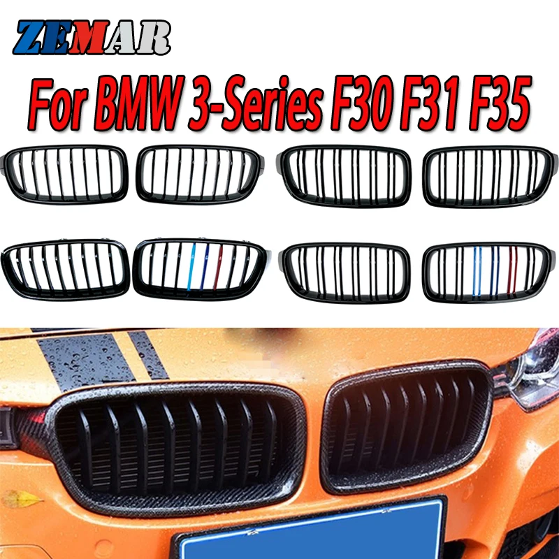 Решетки для BMW F30 F31 F35 Series 3 320i 325i 328i 335i M | Автомобили и мотоциклы