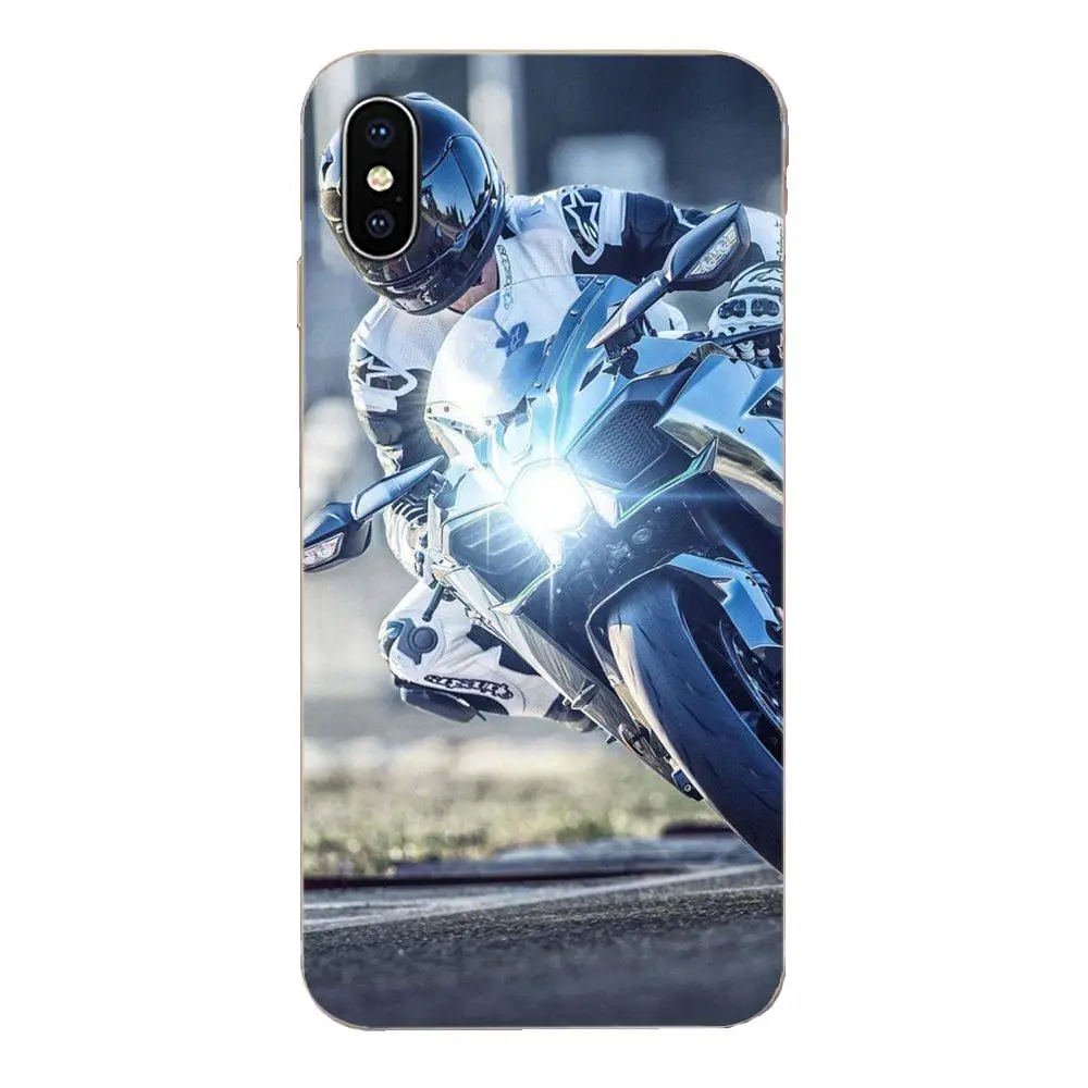 Kawasaki Ninja спорта; обувь для езды на мотоцикле Galaxy J1 J2 J3 J330 J4 J5 J6 J7 J730 J8 mini Pro крышки из ТПУ - Цвет: as picture