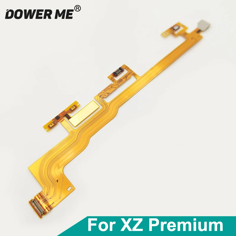 10pcs/lot Original for Sony XZ F8332 F8331 Power ON Off Button Key Switch Vibration Module Flex Cable Replacement Repair Parts 