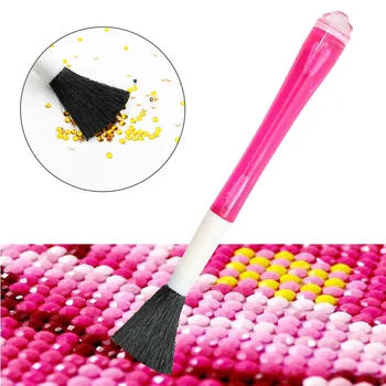

Dual-use Diamond Painting Point Drill Pen Clean-up Sweep Brush Embroidery Supply Arts Pens Sewing Accessories DIY Crafts