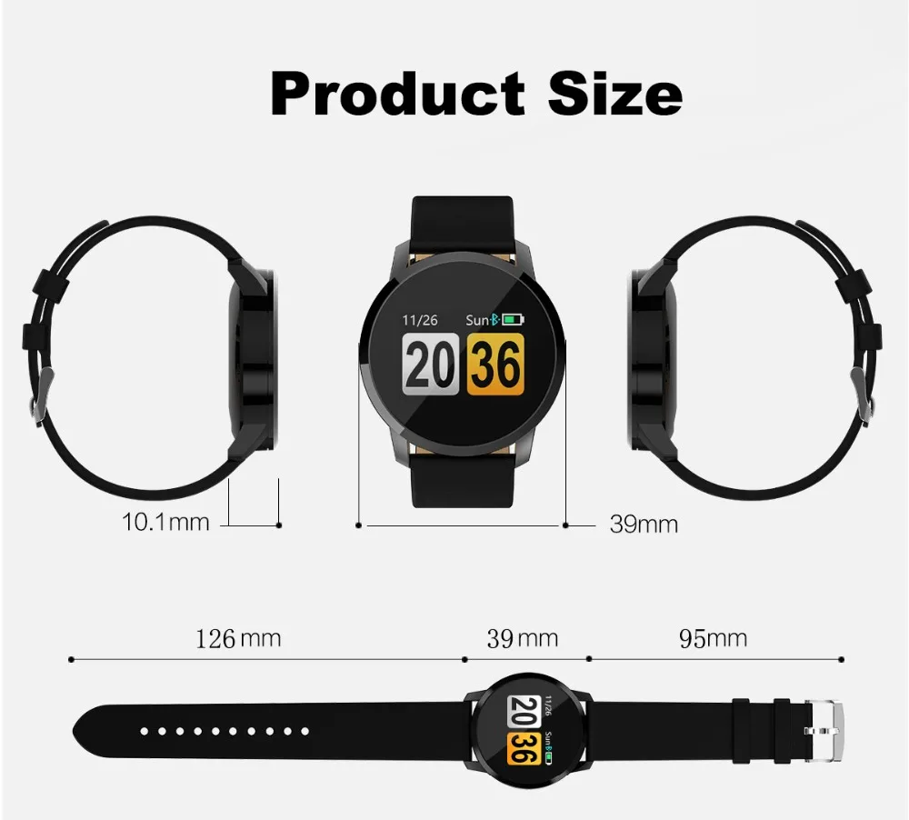 Новинка, Q8, OLED, Bluetooth, Смарт часы, нержавеющая сталь, водонепроницаемые, носимые устройства, умные часы, наручные часы для мужчин и женщин, фитнес-трекер