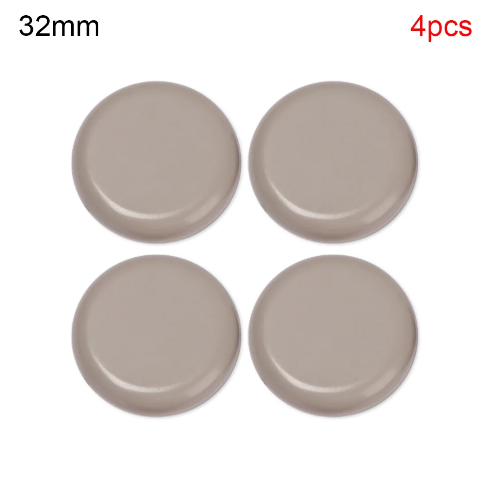 Set of 4 Self-Adhesive Furniture Slider Pads - Anti-Abrasion Floor Protectors for Easy Movement of Heavy Furniture