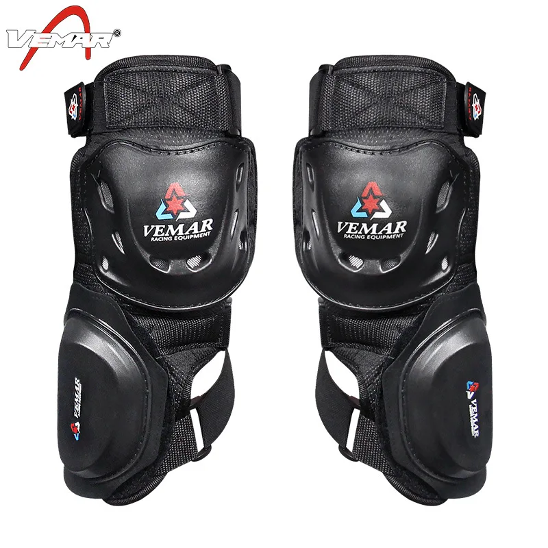 

Vemar Motorcycle Horse Riding Protective Gears Off-road Race Car Riding Kneelet Windproof Shatter-resistant Legguard Four Season