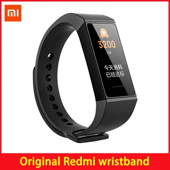 

Original Xiaomi Redmi Band 4 Heart Rate Sport Monitor Waterproof Bracelet Touch 1.08" Screen Activity Tracker Mi Smart-Wristband