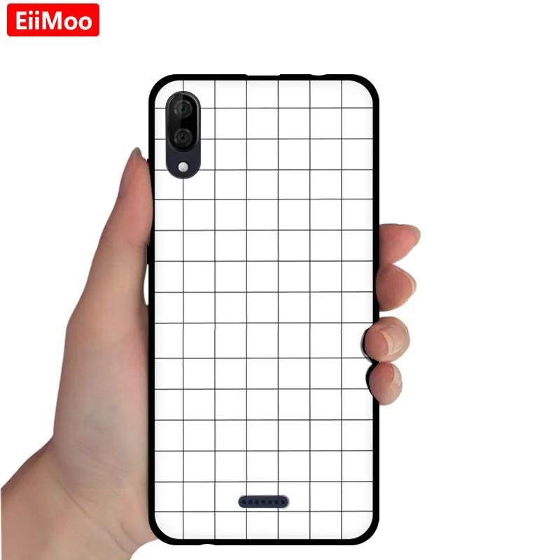 11 Чехол для телефона с рисунком EiiMoo для Wiko Y80,, модный Мягкий силиконовый чехол из ТПУ с принтом для Wiko Y 80 Y80, чехол WikoY80 - Цвет: 11