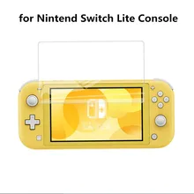 Прочная высокая прозрачность Oilproof игровой контроллер пленки для Nintendo Switch Lite консоль 9H Закаленное стекло Защитная пленка для экрана