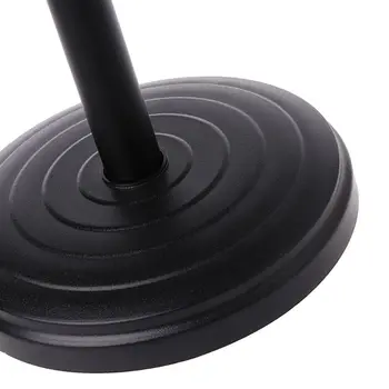

Foldable Desktop Tripod Mic Stand Adjustable Angle Foldable Table Tops Microphone Mount Holder Stand Bracket Plastic Black N84A
