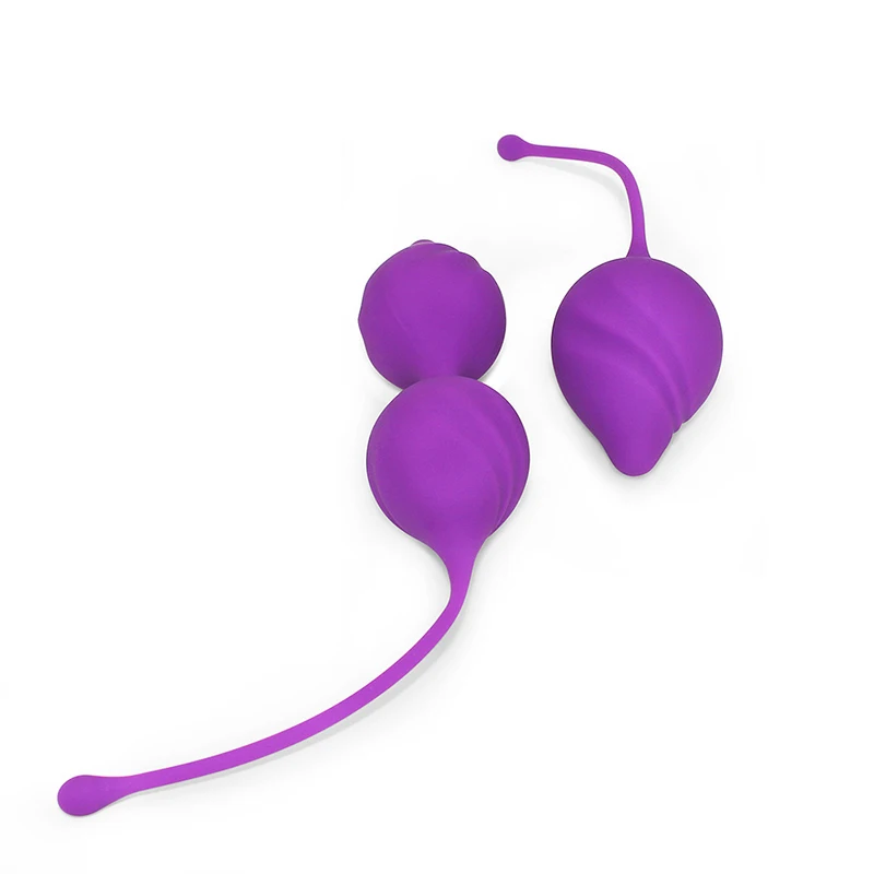 2020 Sex Product Set Female Smart Ball Weighted Female Kegel Vaginal Tight Exercise Machine Vibrators Sex Toys For Women