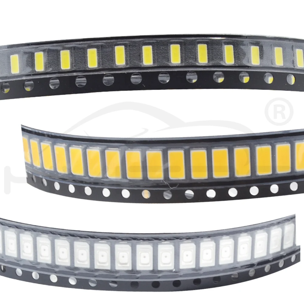 Hviero 3014 white Red Green Blue Yellow SMD SMT Beads 10-12LM lamp light 6000-6500K 1.8~3.4V 20MA LED Light beads emitting Diodes