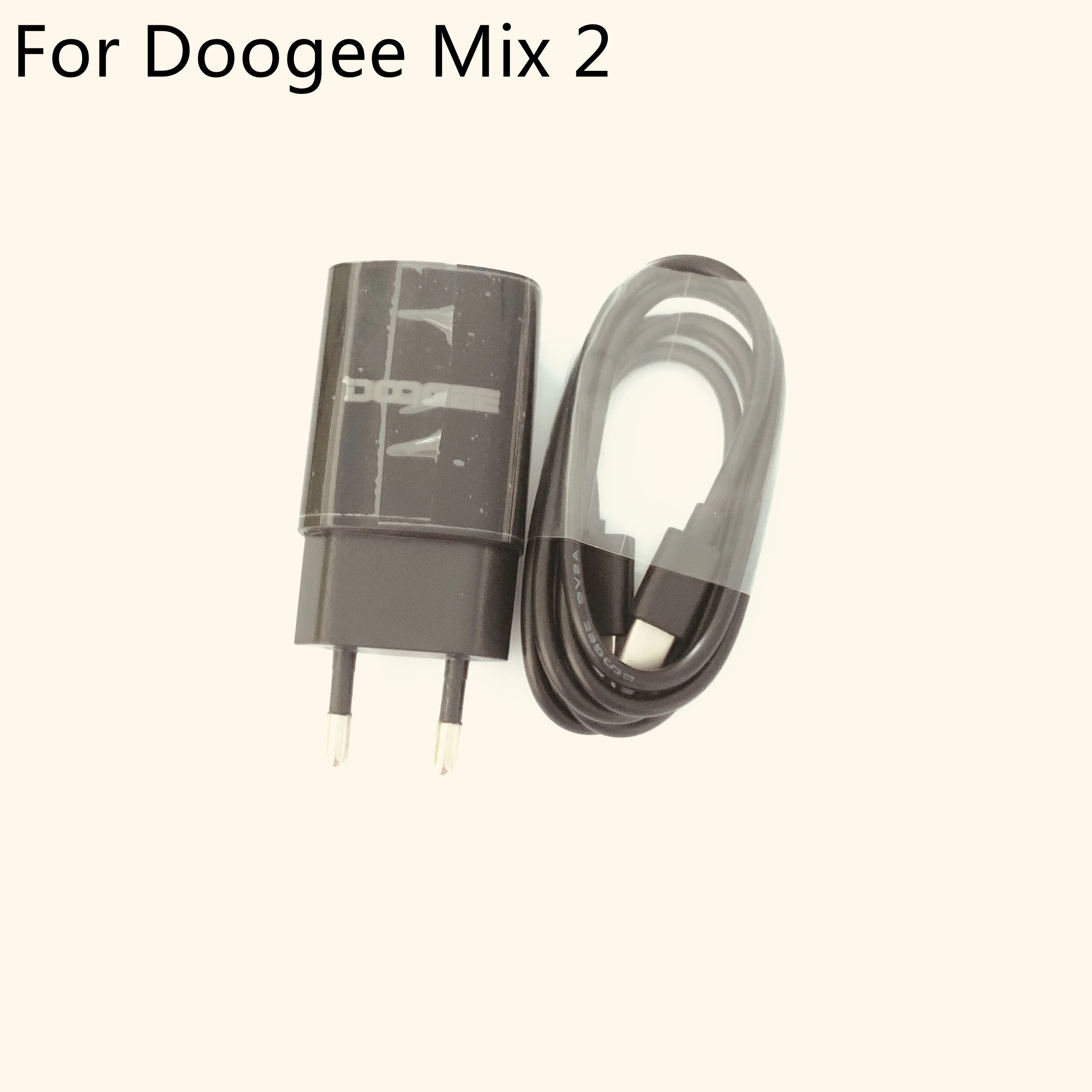 

Doogee Mix 2 New Travel Charger + Type-C Cable For DOOGEE MIX 2 MTK Helio P25 Octa Core 5.5Inch FHD 1280x720 Smartphone