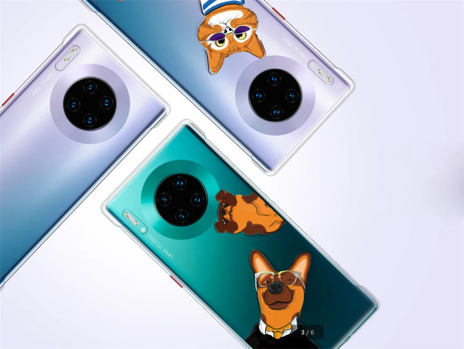 Чехол для HUAWEI mate 30 mate 30 Pro, мягкий прозрачный защитный чехол из ТПУ, чехол для mate 30 mate 30 Pro