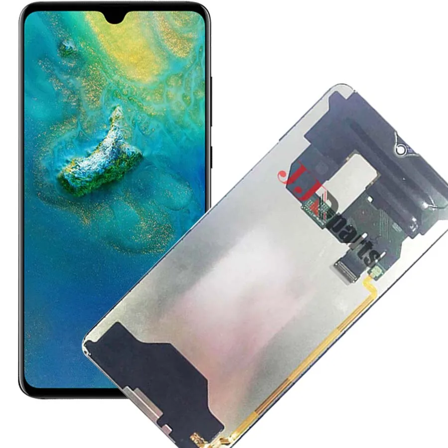 Тестовый ЖК-дисплей для huawei mate 20 mate 20, сенсорный дигитайзер с рамкой, Замена для huawei mate 20, ЖК-экран HMA-L29