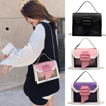 

2020in High-impact Color Female Bag, Fashionable And Versatile Small Square Bag, Large-capacity Multi-function Shoulder Bag, Cro