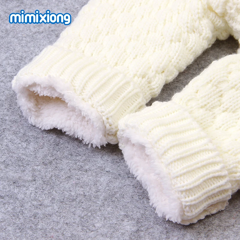 Baby Rompers Knitted Infant Boys Girls Jumpsuits Autumn Winter Soft Warm Newborn Bebes Overalls One Piece Toddler Kids Playsuits