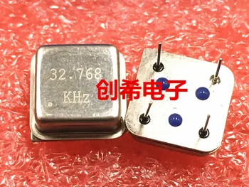 

10pcs 32.768KHZ 32.768K In-line active crystal oscillator clock square half size DIP-4 OSC