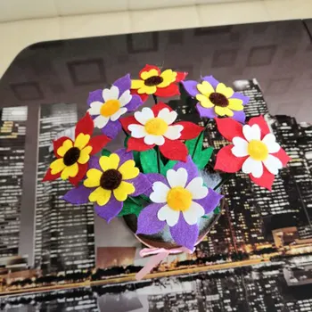 

Flower Pot Crafts Toys for Children Kids DIY Potted Plant Kindergarten Learning Education Toys Montessori Teaching Aids Toy