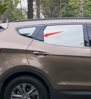 Для hyundai santafe Santa fe DM обшивка дверной рамы панель, черная обшивка панель, дверная отделка панель 82260A1000 82250A1000 - Цвет: 832802W000