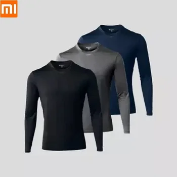 

Xiaomi Giavnvay men women Long sleeve bottoming shirt Highly elastic Comfortable Keep warm Autumn winter Thermal Underwear
