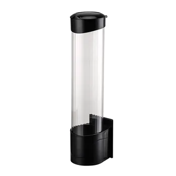 

Disposable Cup Storage Box Organizer Wall Hanging Paper Cup Plastic Storage Box for Drinking Fountain Paper Cup Organizer Holder