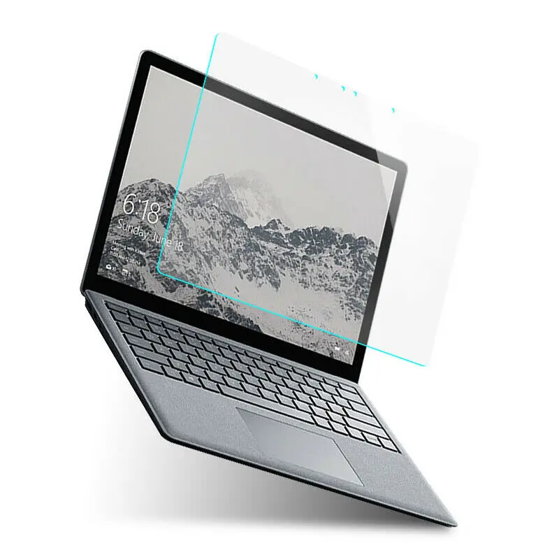 Протектор экрана для microsoft Surface ноутбука 3 2 1 13,5 15 дюймов закаленное стекло планшета защитная пленка экрана для поверхности ноутбука