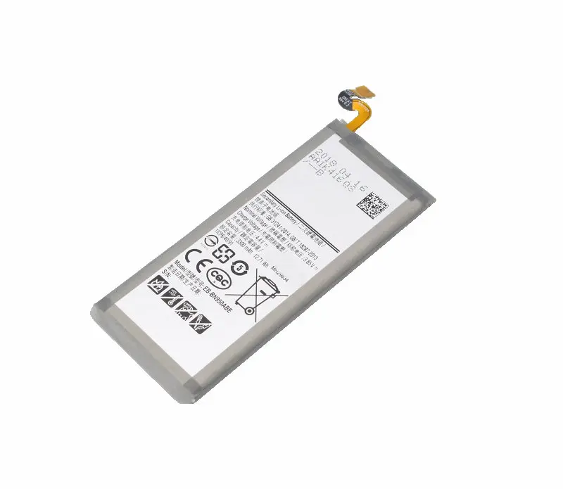EB-BN950ABE сменный аккумулятор, встроенный аккумулятор для samsung Galaxy Note 8 SM-N9500 N9508 N950F N950U N950 3300 мАч+ Бесплатные инструменты