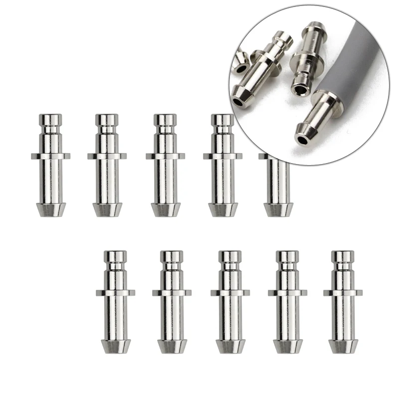 Description Picture 2 of itemAir Hose Tube Adapter Metal Piece Cone Connector Accessory for BP Sphygmomanometer Blood Pressure Meter Patient Monitor Cuff