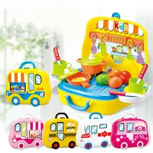 Сделай Сам детская игрушка «Доктор» набор ролевых игр доктор макияж кухонный набор игрушек с чехлом мальчики девочки играющие игрушки