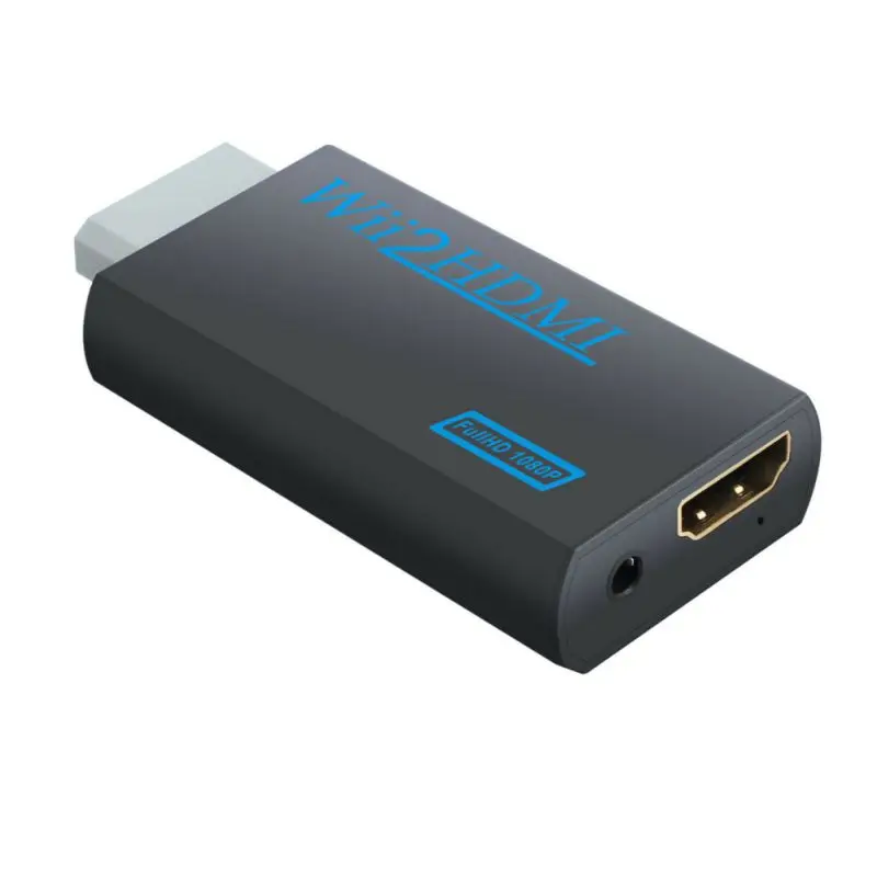 Преобразователь аудиосигнала из Для nintendo wii к HDMI Портативный) подключи и работай(Plug-игровой адаптер с 1-метровый кабель