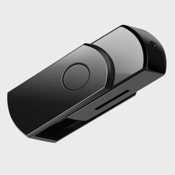 USB мини-камера 2 в 1 USB диск циклическая запись портативная Мини HD камера многофункциональная запись поворотный USB флеш-накопитель