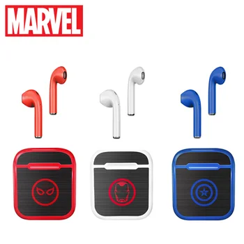 

NewArrival Marvel Certified TWS True Wireless Stereo Earphones Captain America IPX5 Bluetooth V5.0 Earbuds Spider Man