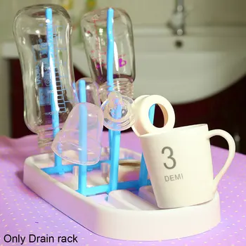 

Gift Baby Bottle Dryer Cup Holder Nipple Shelf Drying Rack Practical Pacifier Nursery Foldable Drainer Home Storage Cleaning