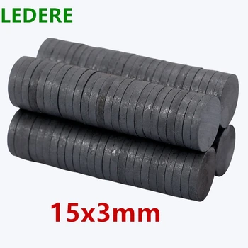 

Ferrite Magnet 15x3 mm magnet fridge ferrite magnet ring ferrite magnet for speakers magnet black 15*3 mm mini